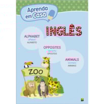 APRENDA EM CASA INGLÊS:ALFABETO-OPOSTOS...