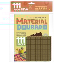 APRENDA EM CASA LIVRO MATERIAL DOURADO EVA