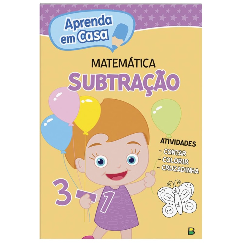 APRENDA EM CASA MATEMÁTICA: SUBTRAÇÃO