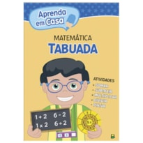 APRENDA EM CASA MATEMÁTICA: TABUADA