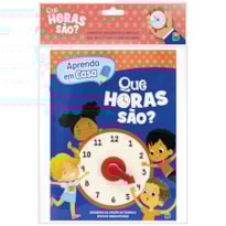 APRENDA EM CASA - QUE HORAS SÃO?