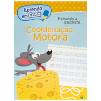 APRENDA EM CASA TREINANDO A ESCRITA: COORDENAÇÃO MOTORA (I)