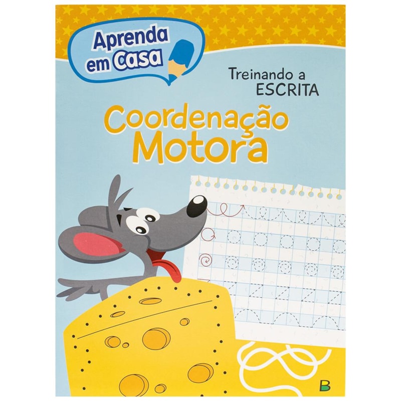 APRENDA EM CASA TREINANDO A ESCRITA: COORDENAÇÃO MOTORA (I)