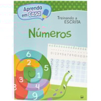 APRENDA EM CASA TREINANDO A ESCRITA: NÚMEROS