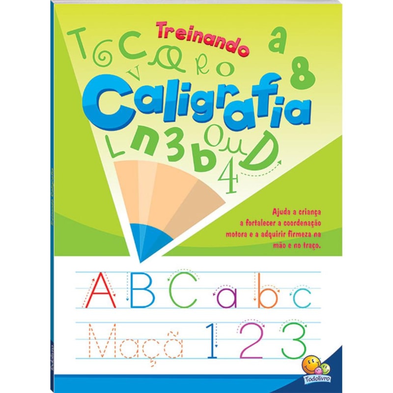 APRENDA EM CASA TREINANDO: CALIGRAFIA
