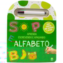 APRENDA ESCREVENDO E APAGANDO: ALFABETO