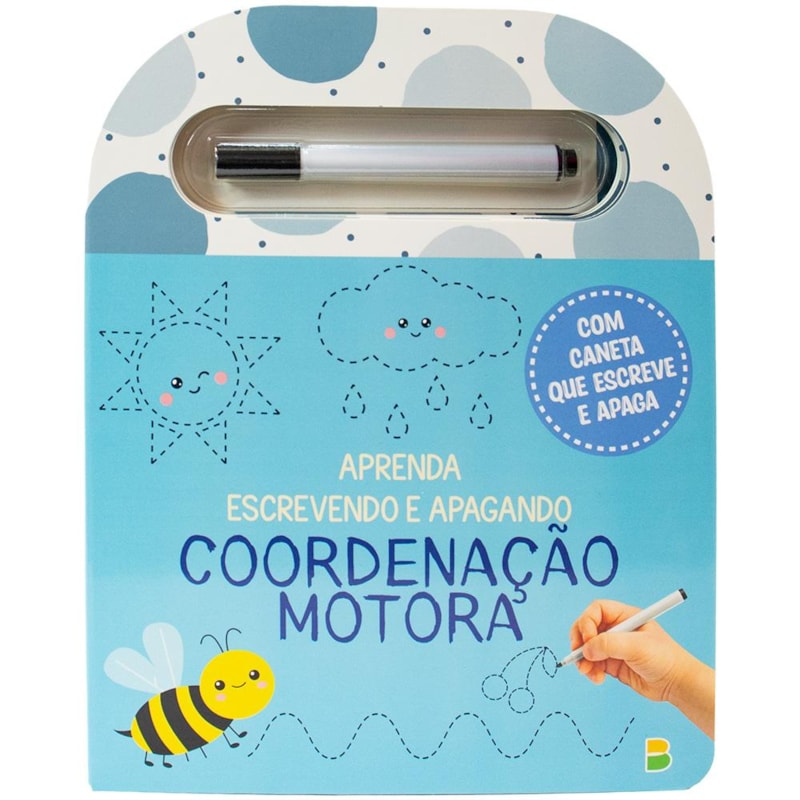 APRENDA ESCREVENDO E APAGANDO: COORDENAÇÃO MOTORA