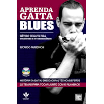 APRENDA GAITA BLUES: MÉTODO DE GAITA PARA INICIANTES E INTERMEDIÁRIOS