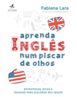 Aprenda inglês num piscar de olhos