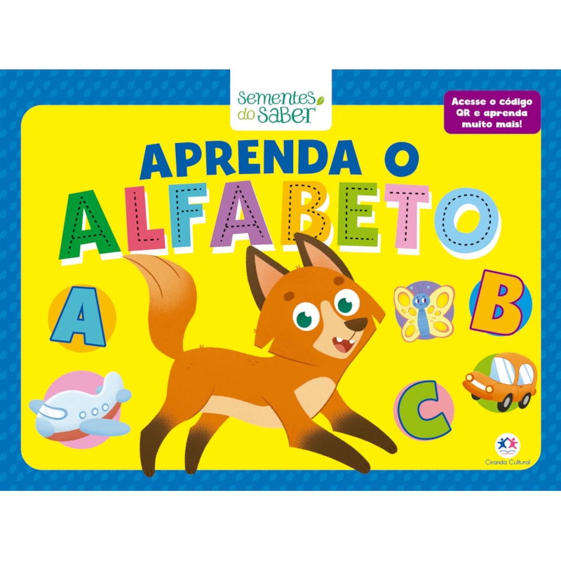 APRENDA O ALFABETO