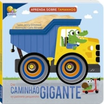 Aprenda sobre tamanhos: Do Caminhão Gigante ao Patinete Pequenino