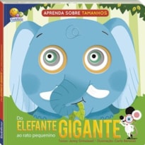 Aprenda sobre tamanhos:Do Elefante Gigante ao Rato Pequenino