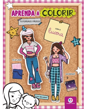 APRENDENDO A COLORIR COM A LUARA