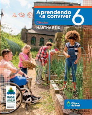 APRENDENDO A CONVIVER CIÊNCIAS - 6º ANO - ENSINO FUNDAMENTAL II