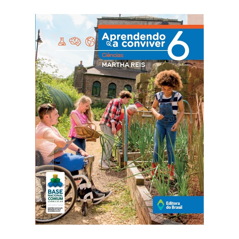 APRENDENDO A CONVIVER CIÊNCIAS - 6º ANO - ENSINO FUNDAMENTAL II