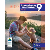 APRENDENDO A CONVIVER CIÊNCIAS - 9º ANO - ENSINO FUNDAMENTAL II