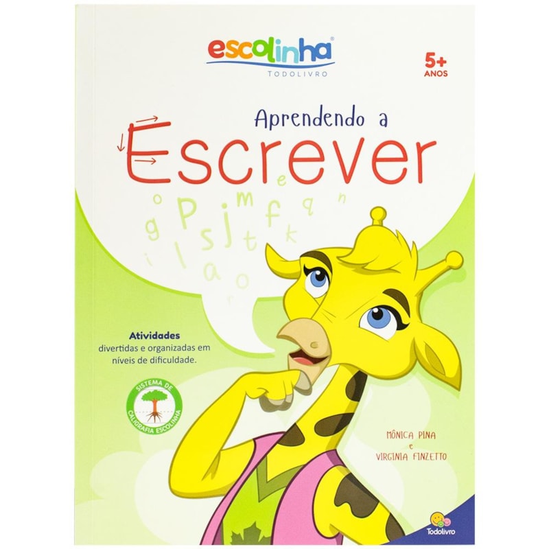 Aprendendo a Escrever (Escolinha Todolivro)