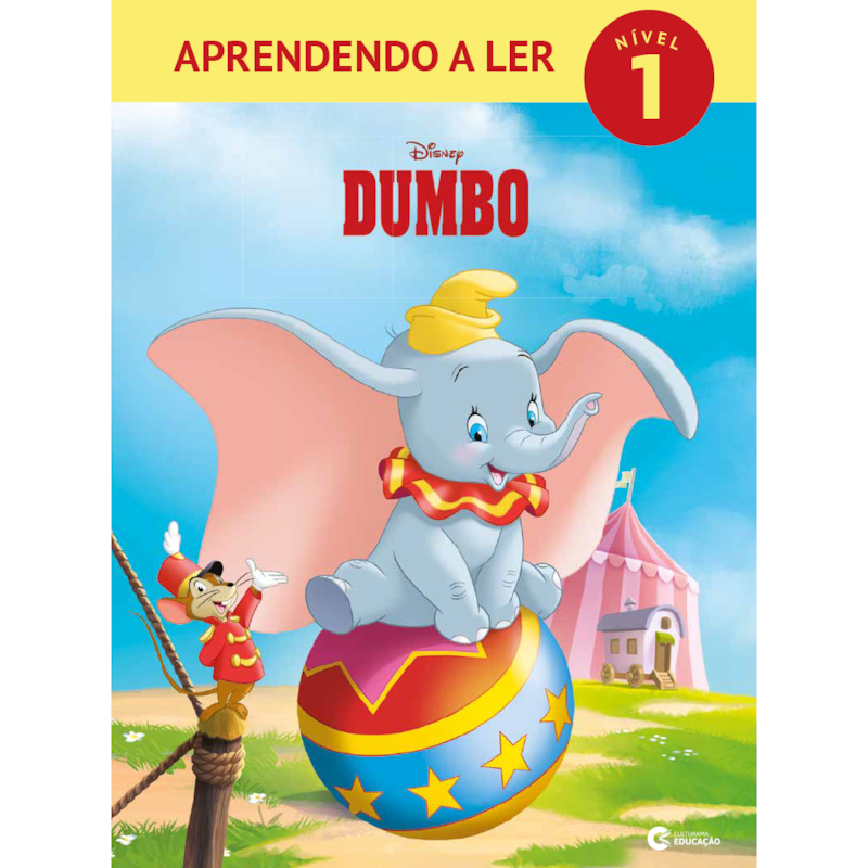 APRENDENDO A LER NÍVEL 1 - DUMBO
