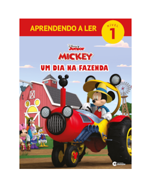 APRENDENDO A LER NÍVEL 1 - MICKEY - UM DIA NA FAZENDA