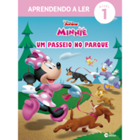 APRENDENDO A LER NIVEL 1 - MINNIE - UM DIA NO PARQUE