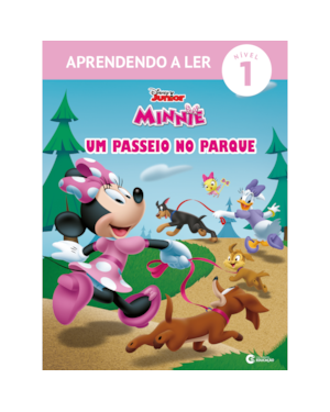 APRENDENDO A LER NÍVEL 1 - MINNIE - UM PASSEIO NO PARQUE