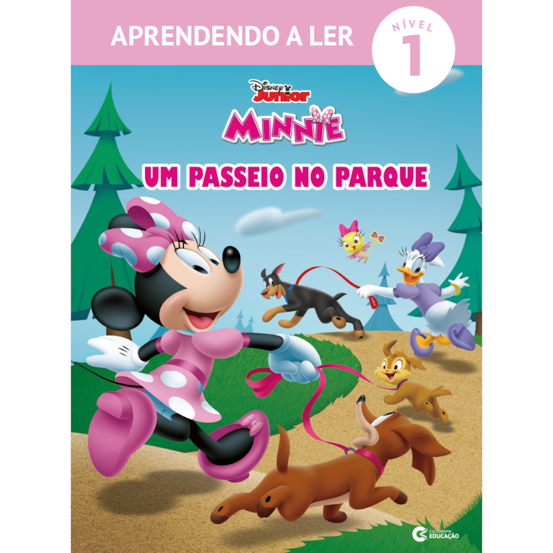 APRENDENDO A LER NÍVEL 1 - MINNIE - UM PASSEIO NO PARQUE