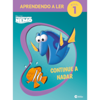 APRENDENDO A LER NIVEL 1 - NEMO - CONTINUE A NADAR