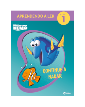 APRENDENDO A LER NÍVEL 1 - NEMO - CONTINUE A NADAR