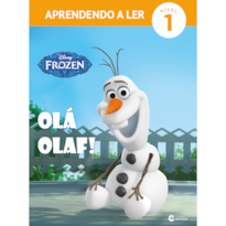 APRENDENDO A LER NIVEL 1 - OLÁ, OLAF