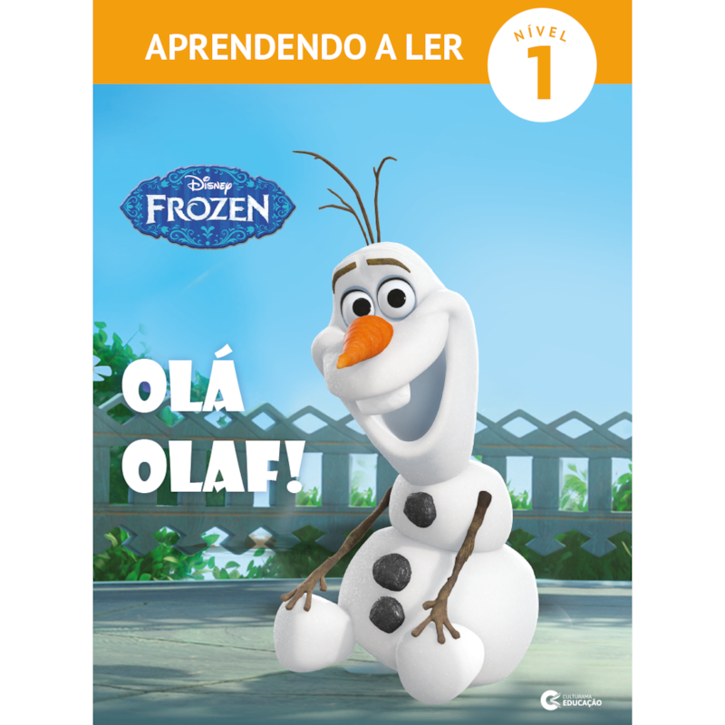 APRENDENDO A LER NÍVEL 1 - OLÁ, OLAF