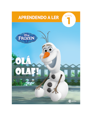 APRENDENDO A LER NÍVEL 1 - OLÁ, OLAF