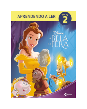 APRENDENDO A LER NÍVEL 2 - A BELA E A FERA