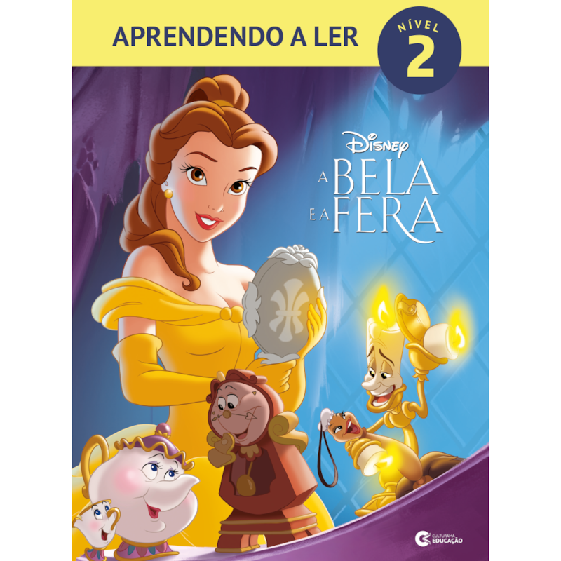 APRENDENDO A LER NÍVEL 2 - A BELA E A FERA