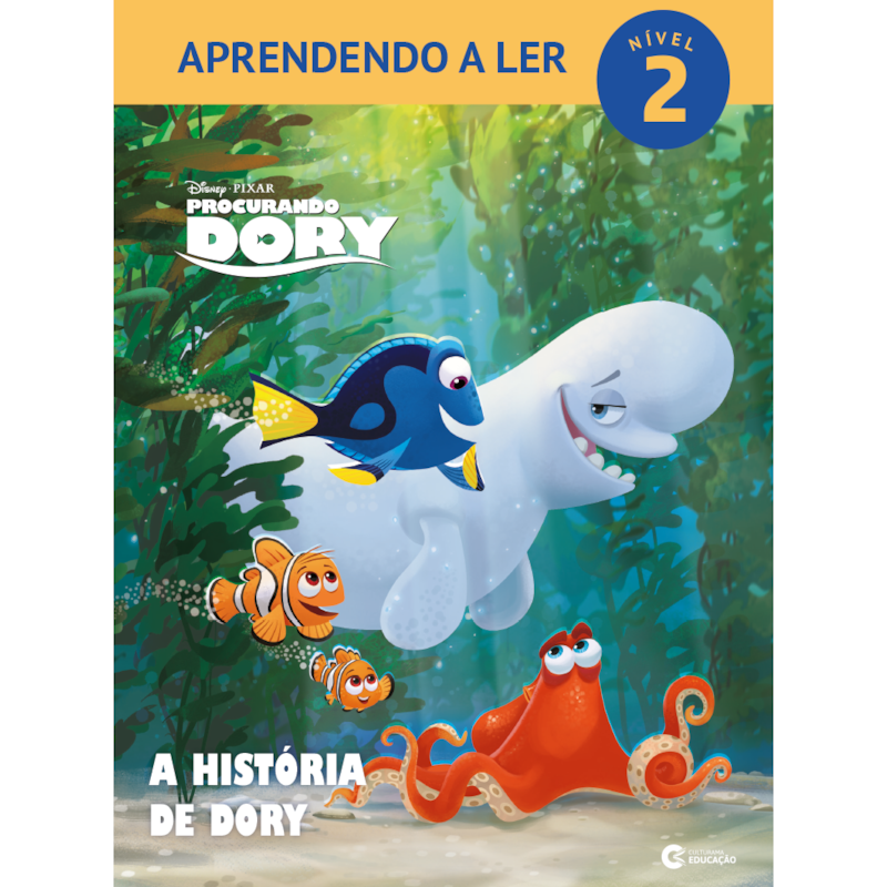 APRENDENDO A LER NÍVEL 2 - A HISTÓRIA DE DORY