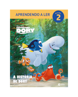 APRENDENDO A LER NÍVEL 2 - A HISTÓRIA DE DORY