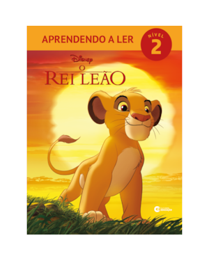 APRENDENDO A LER NÍVEL 2 - O REI LEÃO