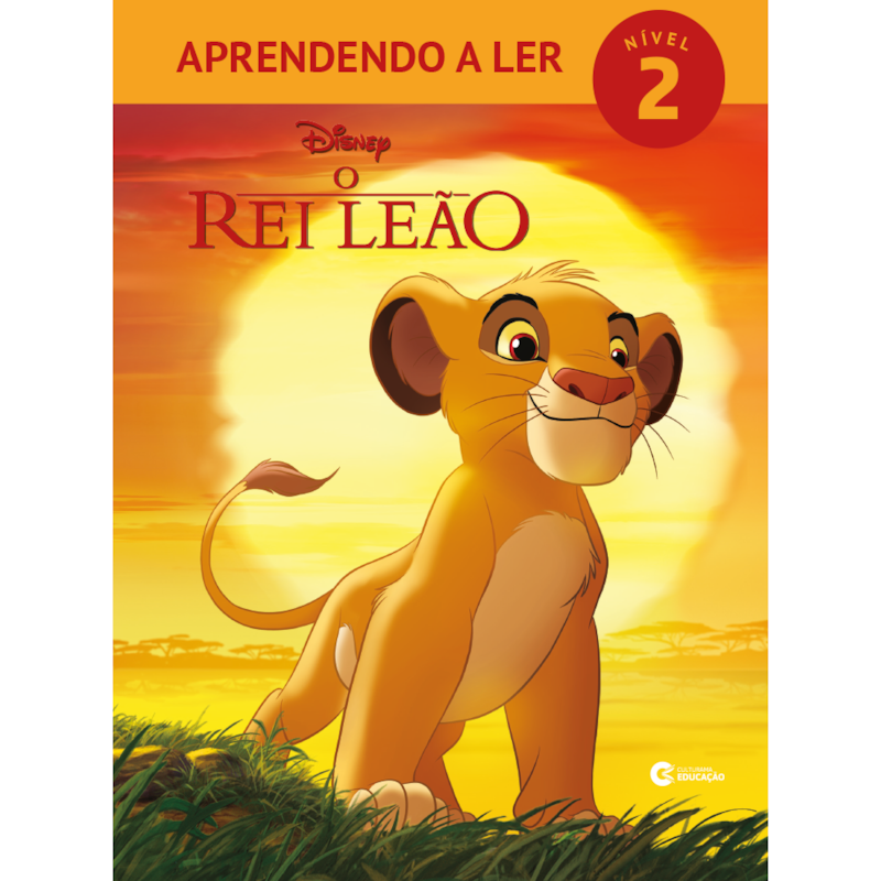 APRENDENDO A LER NÍVEL 2 - O REI LEÃO