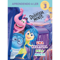 APRENDENDO A LER NÍVEL 3 - DIVERTIDA MENTE - UMA AVENTURA PELA MENTE