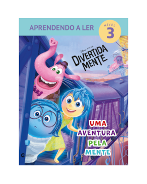 APRENDENDO A LER NÍVEL 3 - DIVERTIDA MENTE - UMA AVENTURA PELA MENTE
