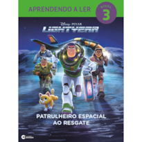APRENDENDO A LER NÍVEL 3 - LIGHTYEAR - PATRULHEIRO ESPACIAL AO RESGATE