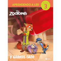 APRENDENDO A LER NÍVEL 3 - ZOOTOPIA - O GRANDE CASO