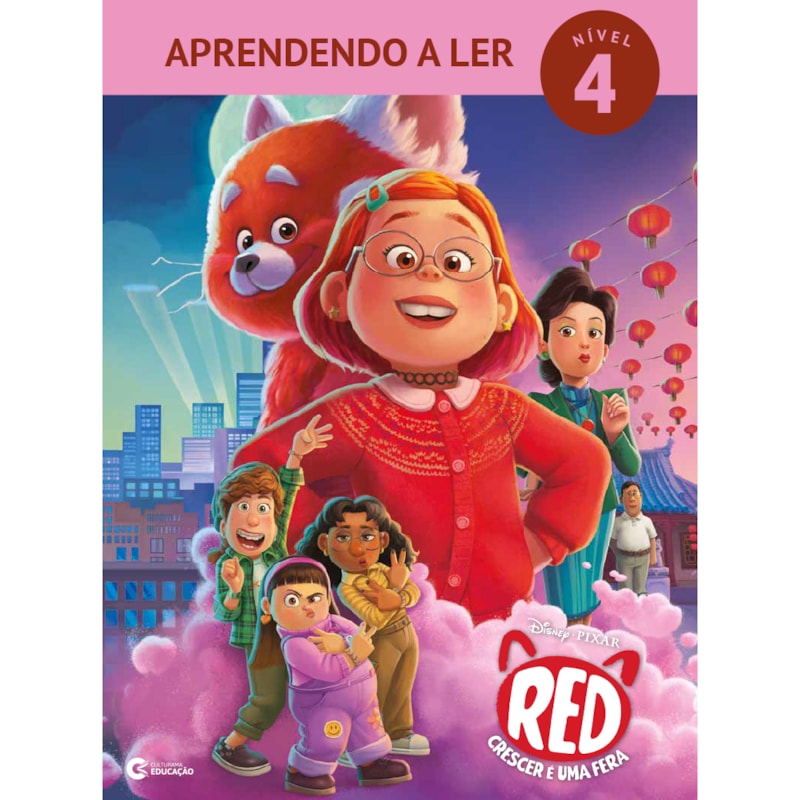 APRENDENDO A LER NÍVEL 4 - RED