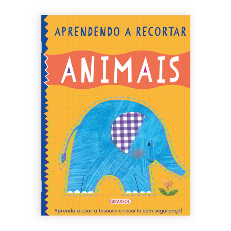 APRENDENDO A RECORTAR - ANIMAIS