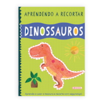 APRENDENDO A RECORTAR - DINOSSAUROS