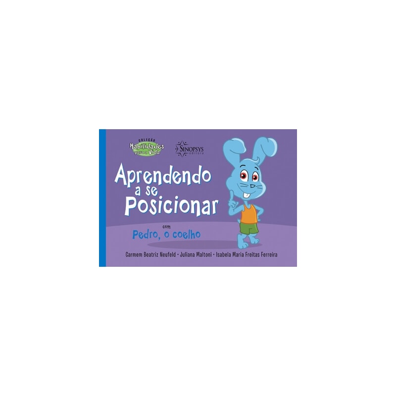 Aprendendo a se posicionar com pedro, o coelho