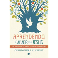 APRENDENDO A VIVER COMO JESUS: UM NOVO OLHAR SOBRE O FRUTO DO ESPÍRITO