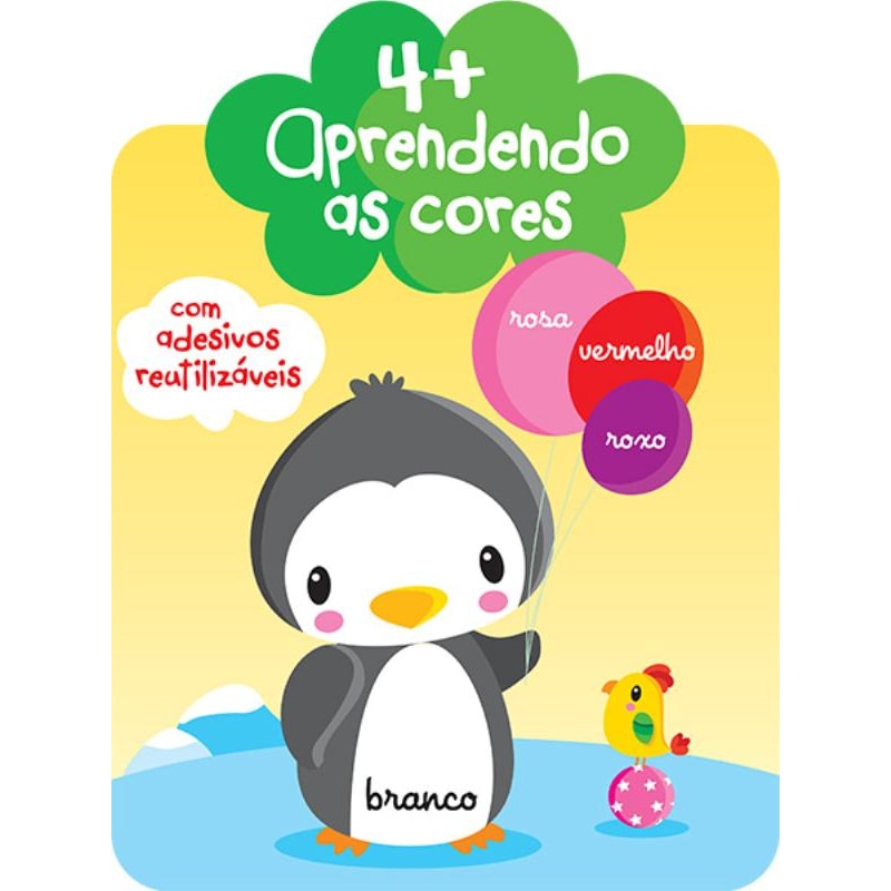 APRENDENDO AS CORES 4+