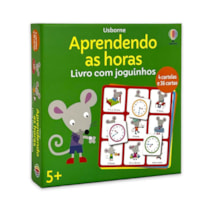 APRENDENDO AS HORAS: LIVRO COM JOGUINHOS