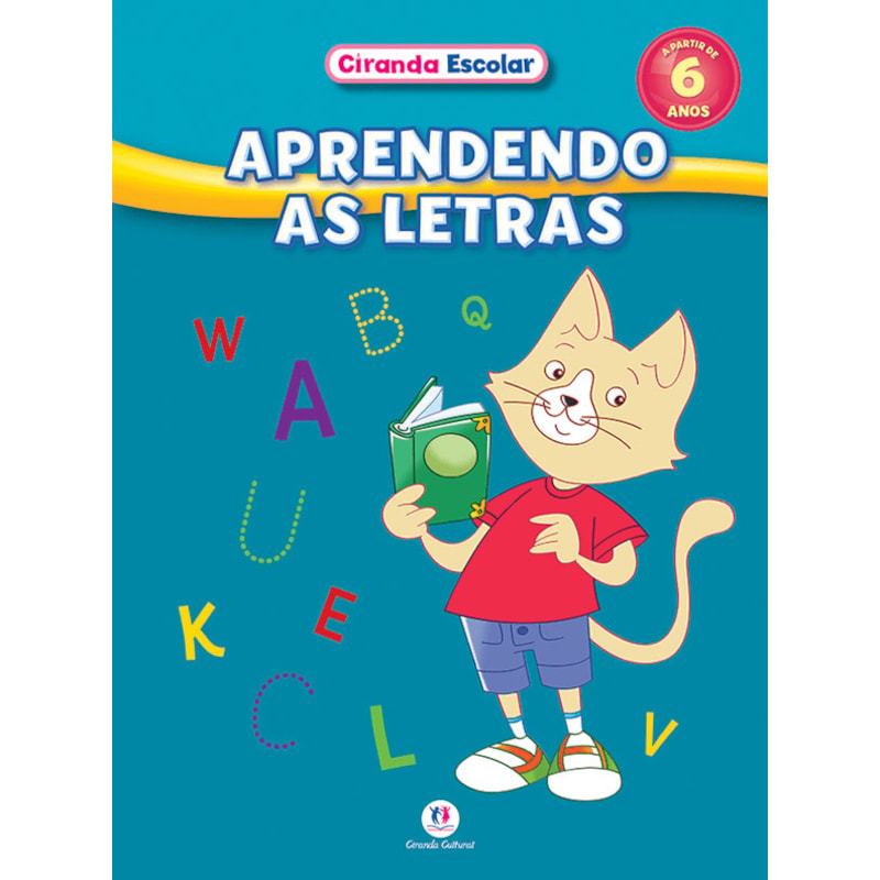APRENDENDO AS LETRAS