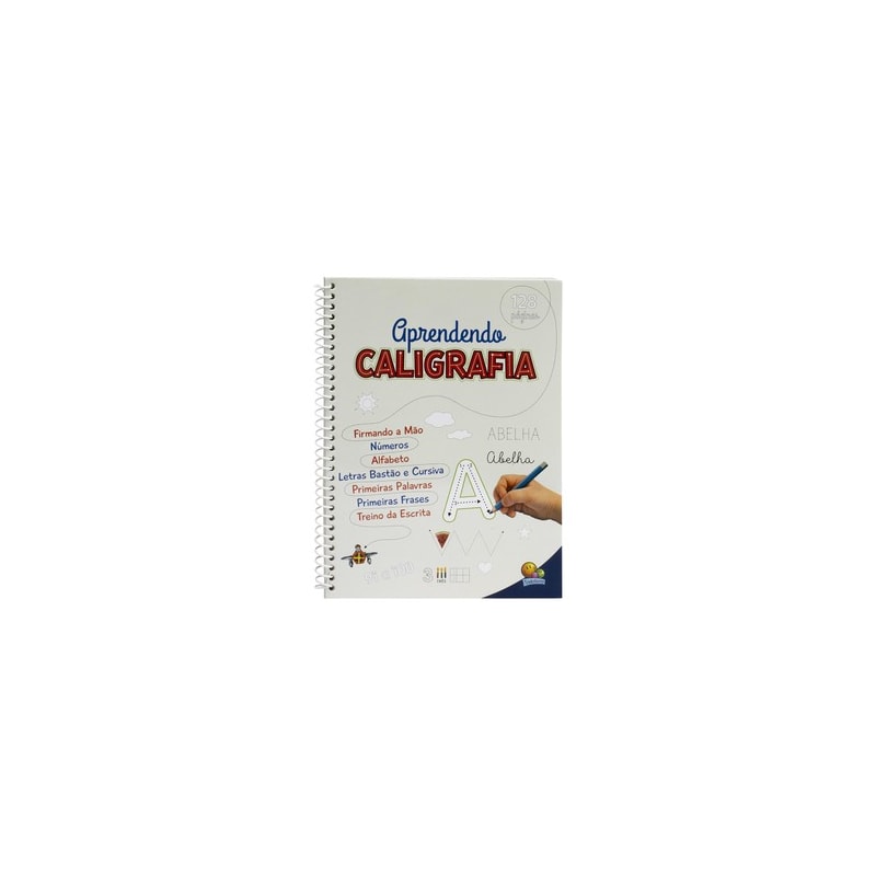 Aprendendo Caligrafia - Volume Único